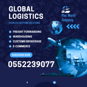 International Cargo Dubai to Worldwide