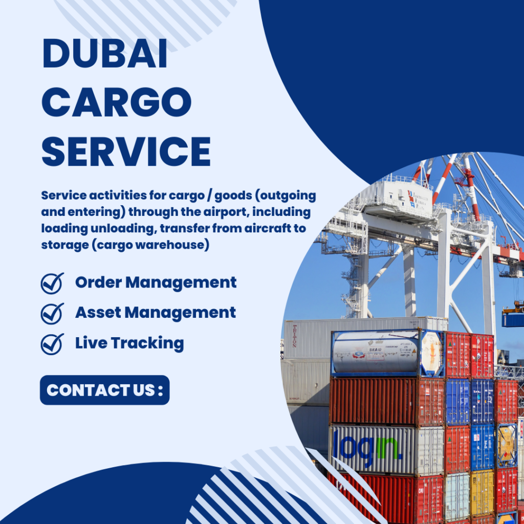 Cargo shipping Company in Palm Jumeirah