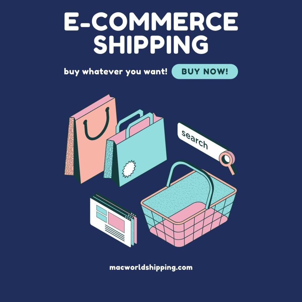 E-commerce Shipping in Dubai