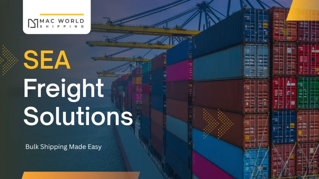 Why Sea Freight is the Best Choice for Bulk Shipping in UAE
