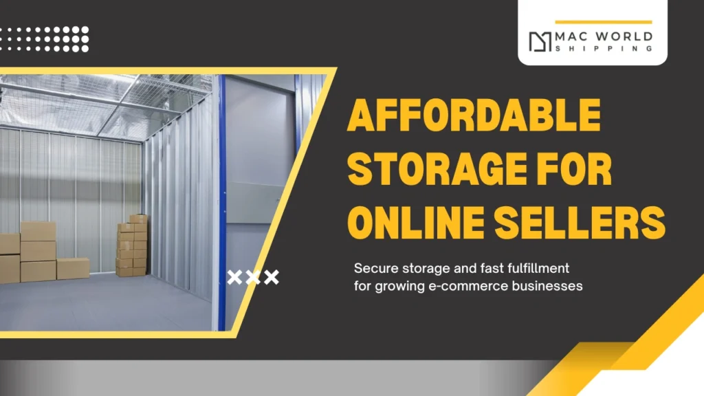 Affordable Smart Warehouse Storage in Dubai for E-Commerce & Online Sellers
