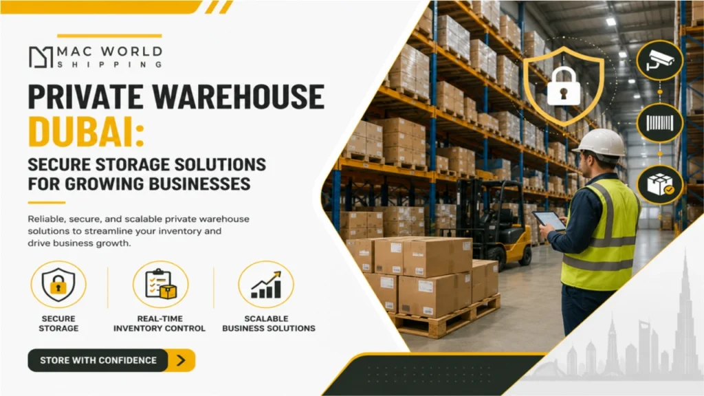 Private Warehouse Dubai