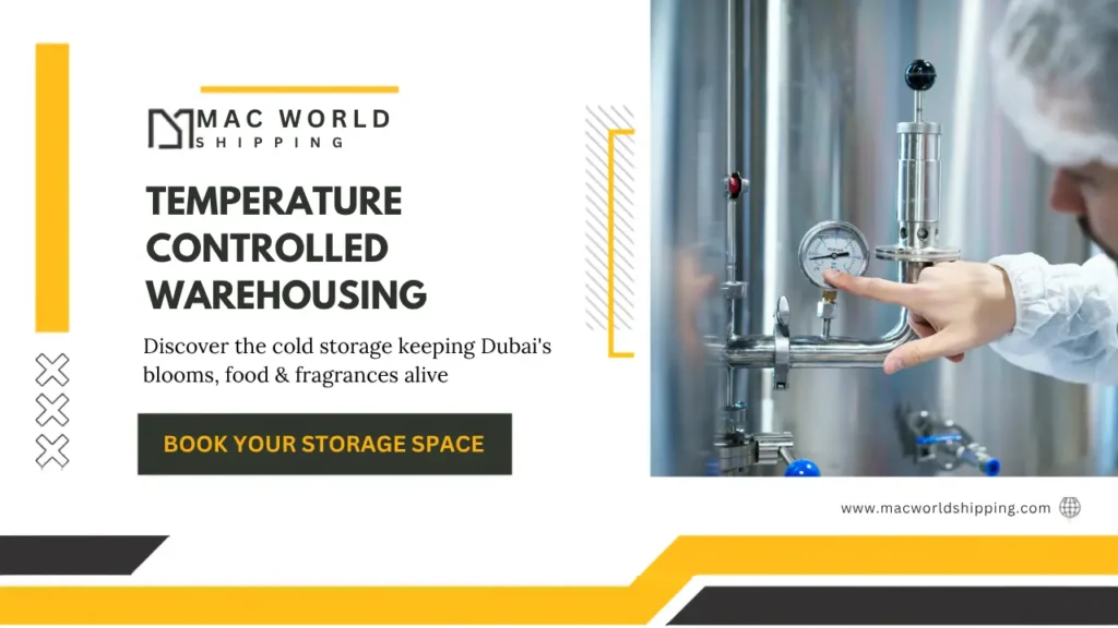 Temperature-Controlled Warehousing in Dubai | Guide