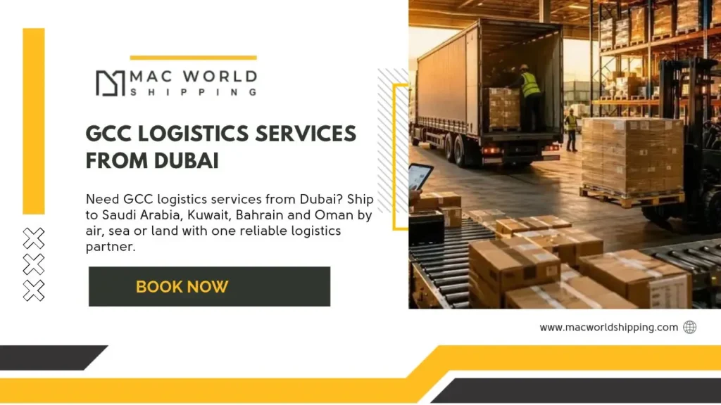 GCC Logistics Services from Dubai
